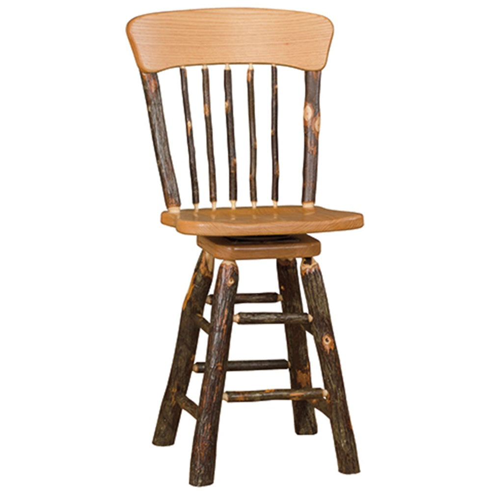 Panel Back Barstool