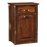 Tilt-Out Trash Bin