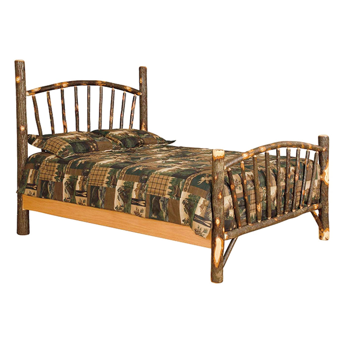 Sunburst Bed