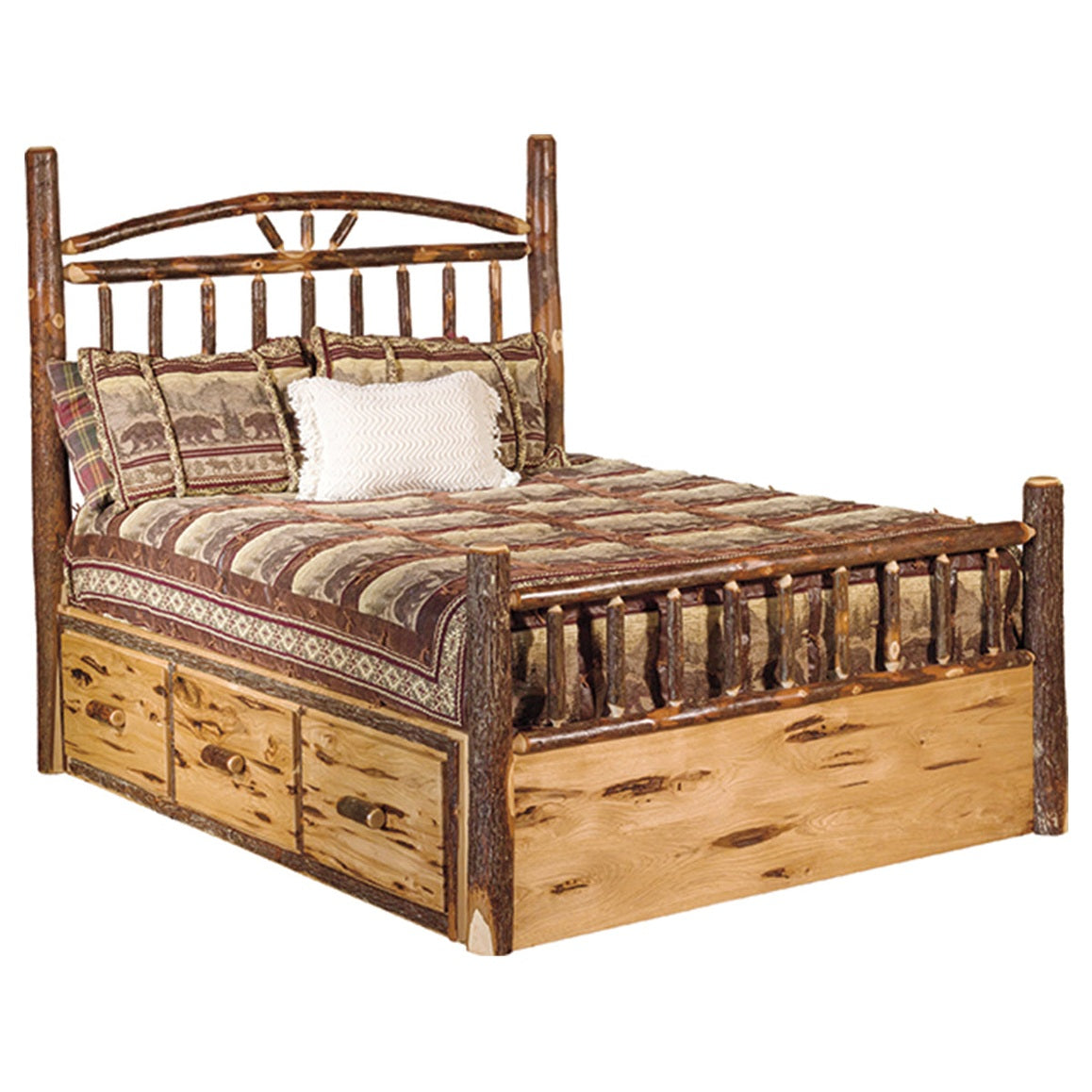 Storage Bed