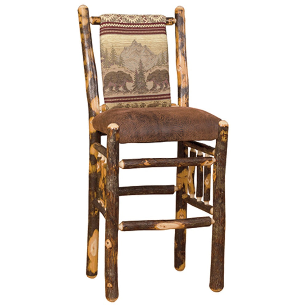 Straight Back Barstool