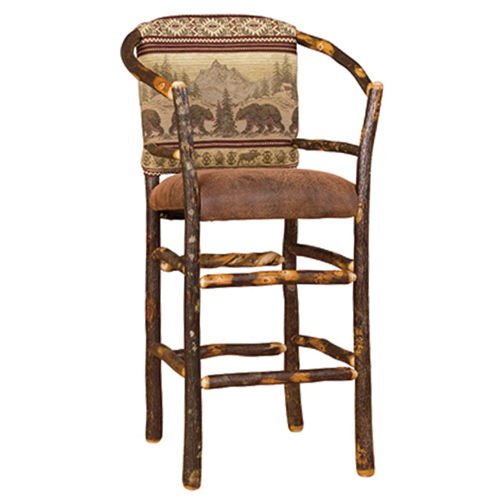 Hoop Barstool