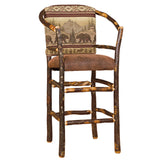 Hoop Barstool