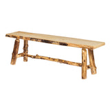 Colorado Aspen Kitchen Bench