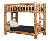 Twin over Twin Bunk Bed