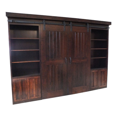 Barn Door Bed