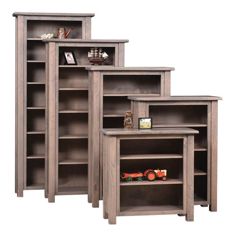 Barn Floor Bookcase