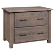 Barn Floor Lateral File Cabinet