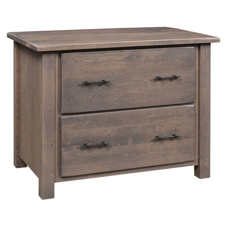 Barn Floor Lateral File Cabinet