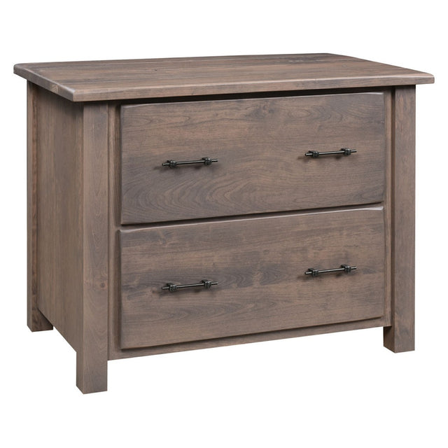 Barn Floor Lateral File Cabinet