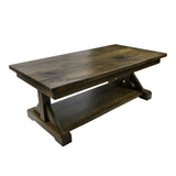 Barn Floor Plank Coffee Table
