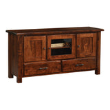 Barn Floor TV Stand