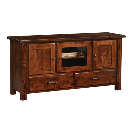 Barn Floor TV Stand