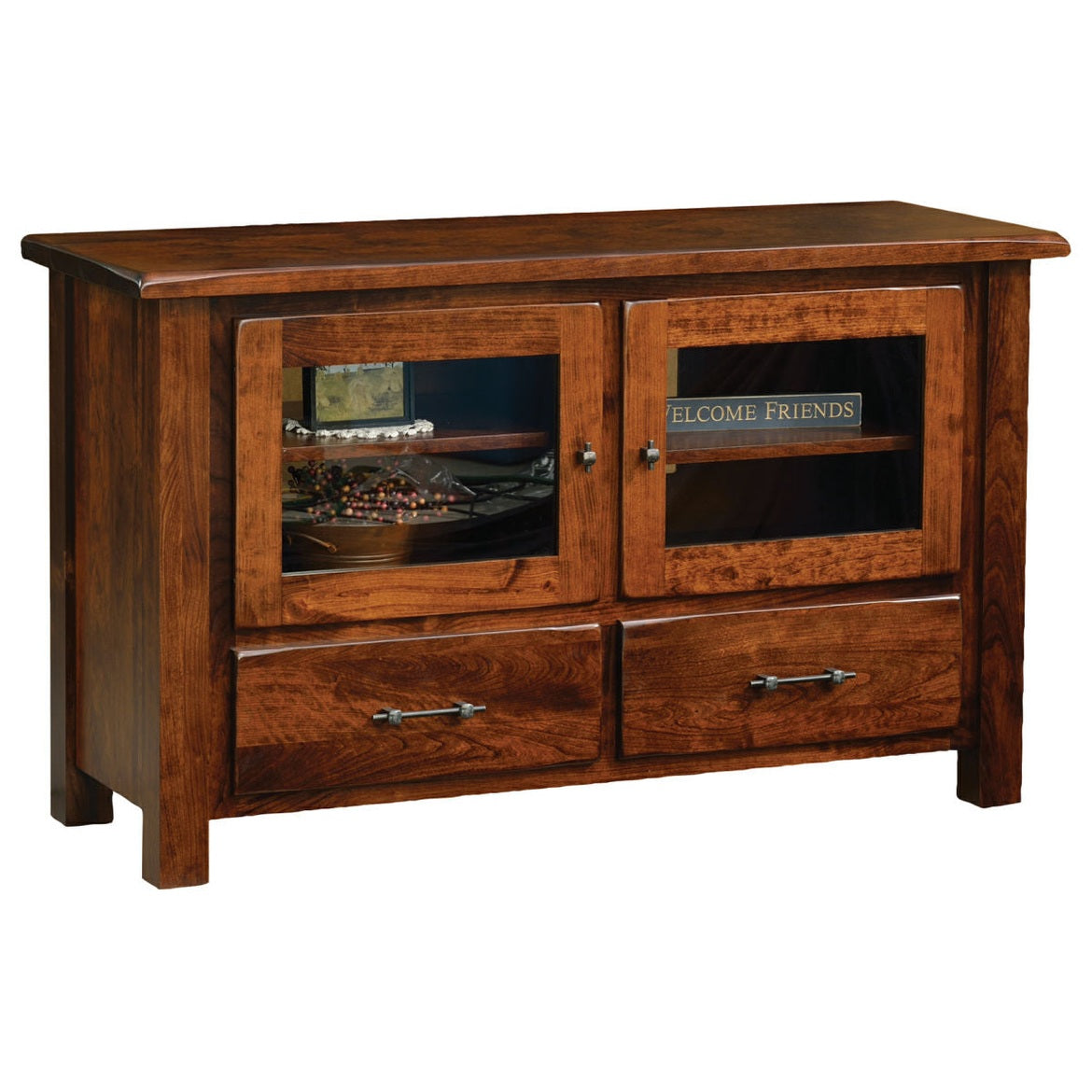 Barn Floor TV Stand - 50"