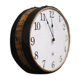 Barrel Top With Clock