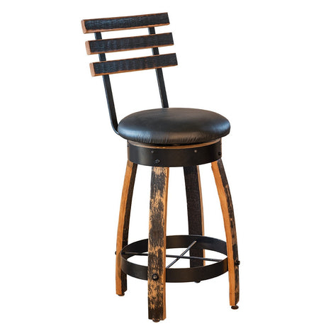 Barstool With Backrest