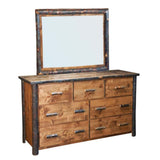 Bear Lodge Seven Drawer Dresser