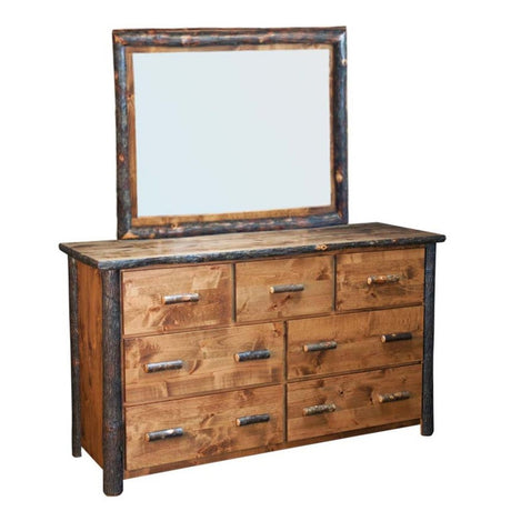 Bear Lodge Seven Drawer Dresser