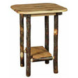 Bearwood End Table With Bottom Shelf