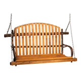 Bendwood Deacon's Style Bench Swing