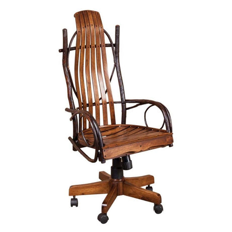 Bendwood Desk Chair With Arms