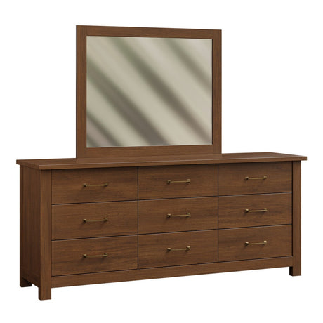 Braddock 9 Drawer Dresser - 84"