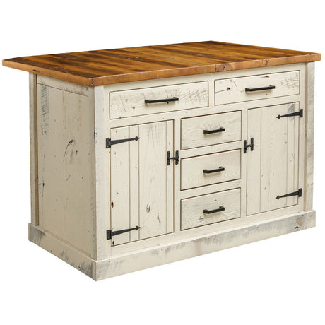 Bradmor Island With 3 Drawers