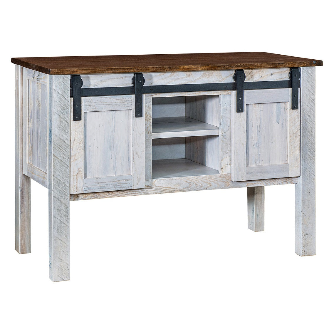 Buffet with Open Shelves