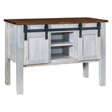 Buffet with Open Shelves