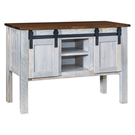 Buffet with Open Shelves