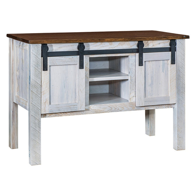 Buffet with Open Shelves