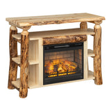 Colorado Aspen Fireplace TV Stand - 48"W