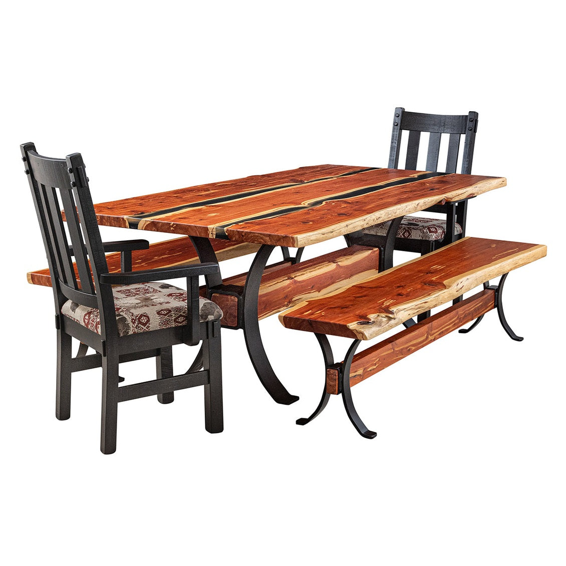 Cedar Table Set