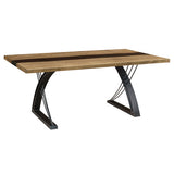 Century Edge Epoxy Table