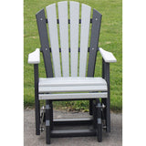 Child's Adirondack Glider and End Table