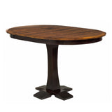 Christy Round Pedestal Dining Extension Table
