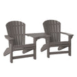 Classic Adirondack Tete-A-Tete