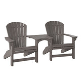 Classic Adirondack Tete-A-Tete