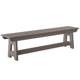 Coastal 72" Bench