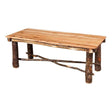 Coffee Table With Solid Top