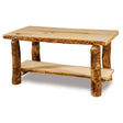 Coffee Table with Shelf