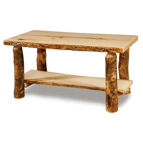 Coffee Table with Shelf