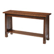 Country Mission Sofa Table
