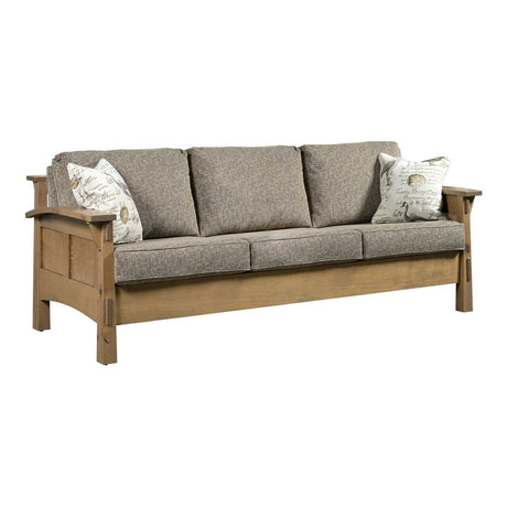 Country Shaker Sofa With Reversible Cushions