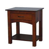 Crosley Open Nightstand
