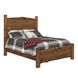 Cross Lake Live Edge Bed