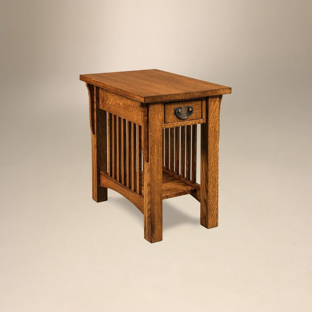 Cubic End Table