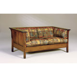 Cubic Panel Loveseat