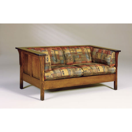 Cubic Panel Loveseat