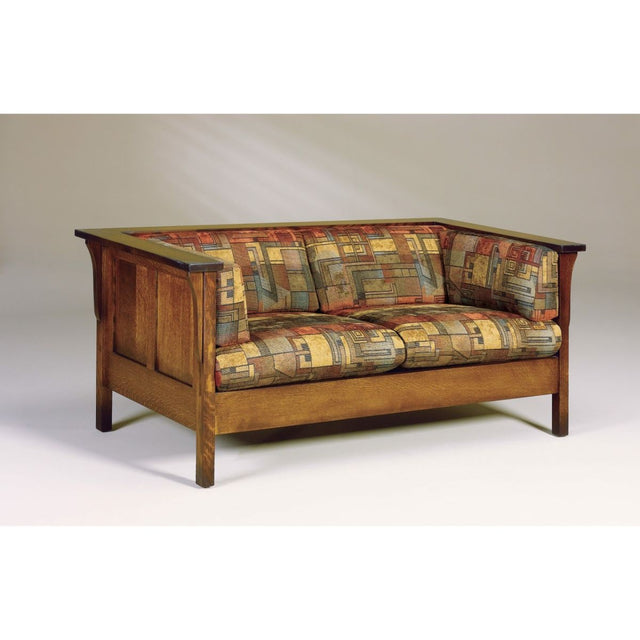 Cubic Panel Loveseat